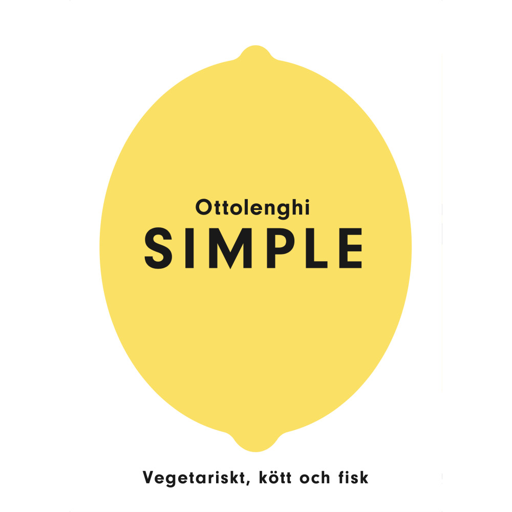 SIMPLE : Vegetariskt, kött och fisk (bok, danskt band) - Yotam Ottolenghi