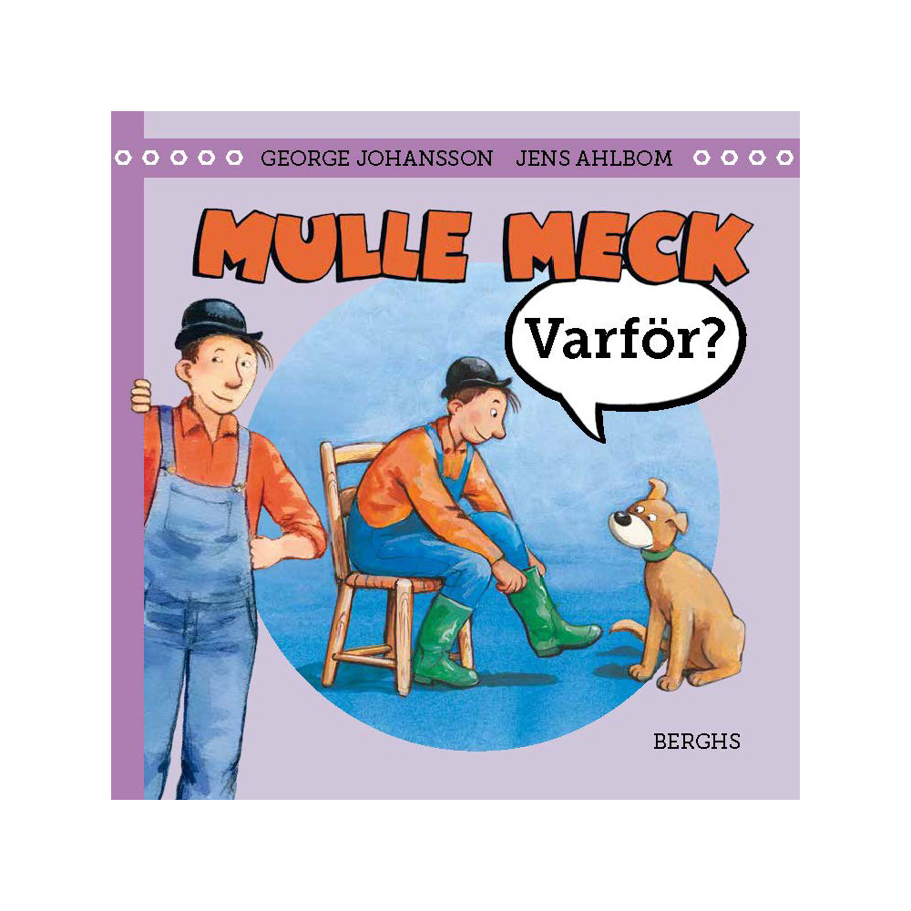 Varför? (bok, board book) George Johansson