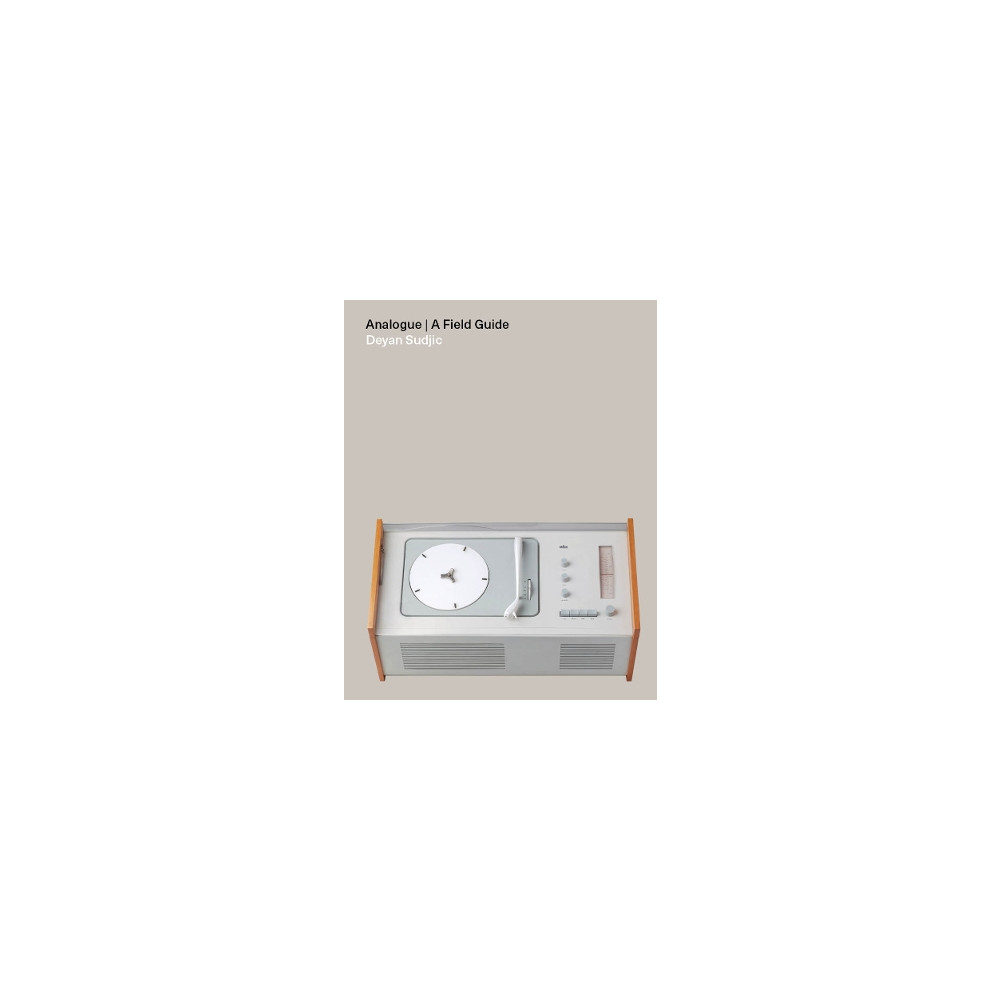 Analogue (inbunden, english) Deyan Sudjic