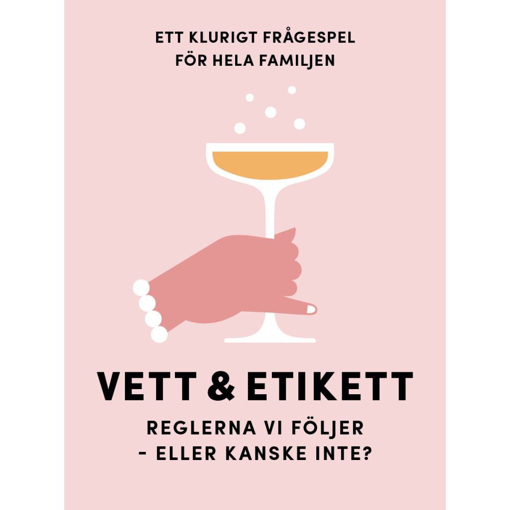 Vett & etikett (bok) Anna Berghe