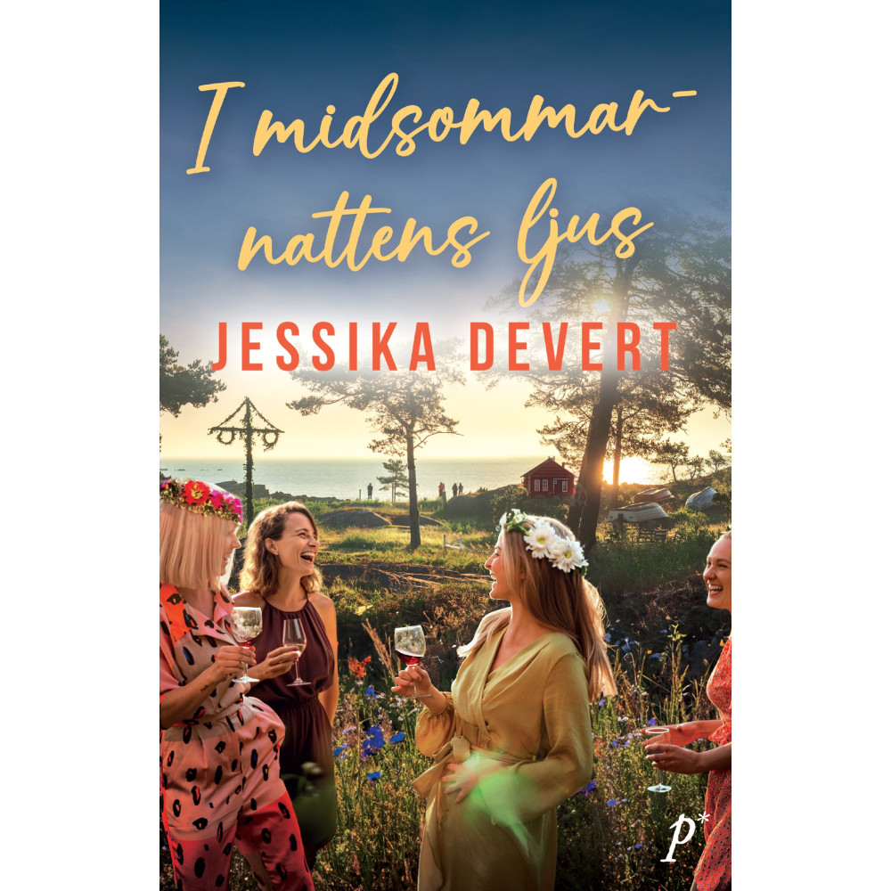 I midsommarnattens ljus (inbunden) Jessika Devert