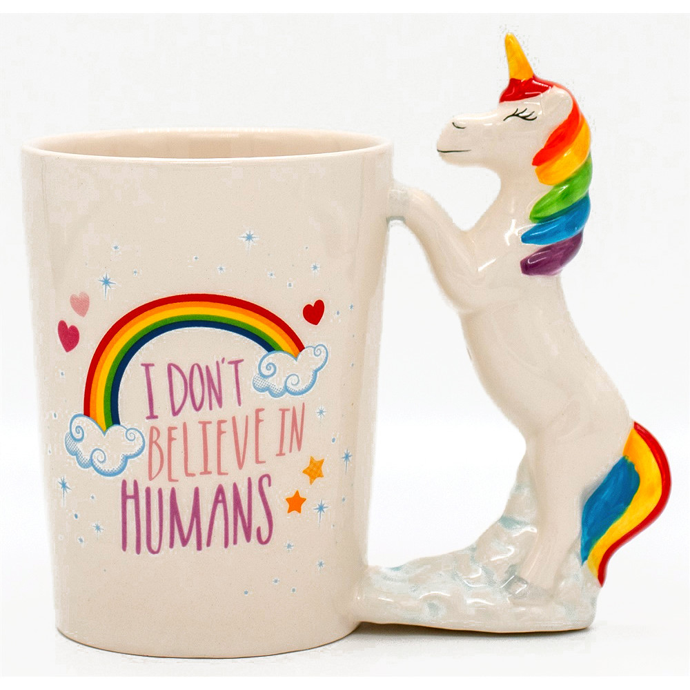 Ceramic Unicorn Mug Bookpeople