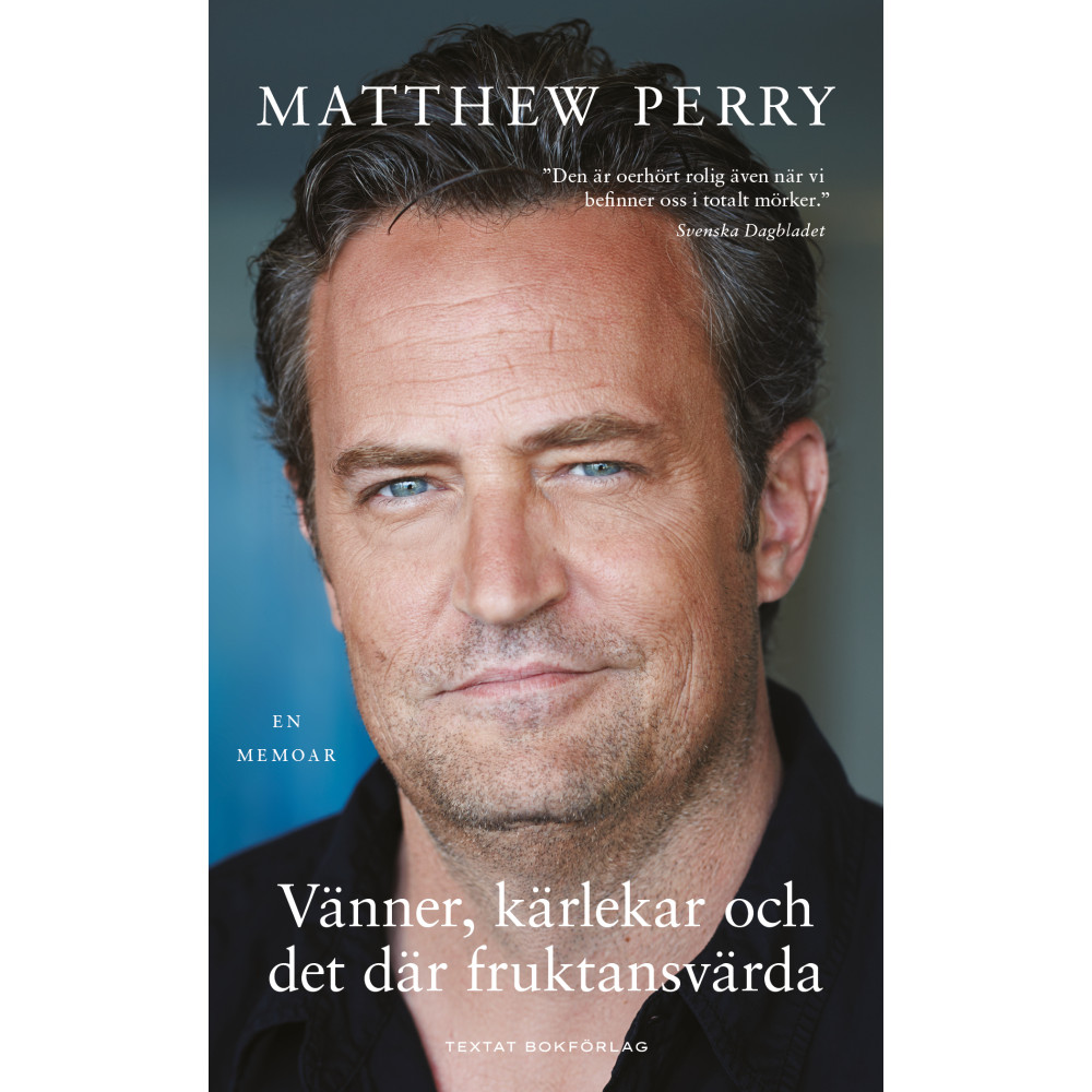 Vänner, kärlekar och det där fruktansvärda (pocket) Matthew Perry