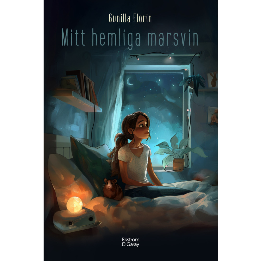 Mitt hemliga marsvin (inbunden) Gunilla Florin
