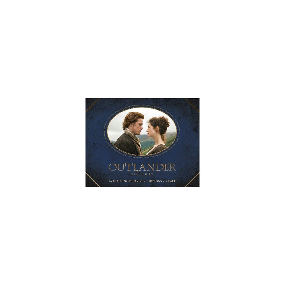 Outlander Blank Boxed Notecards Insight Editions