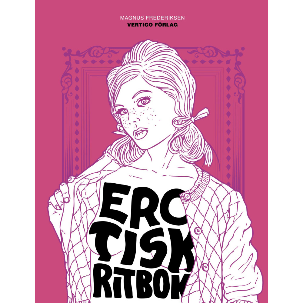Erotisk ritbok (häftad)