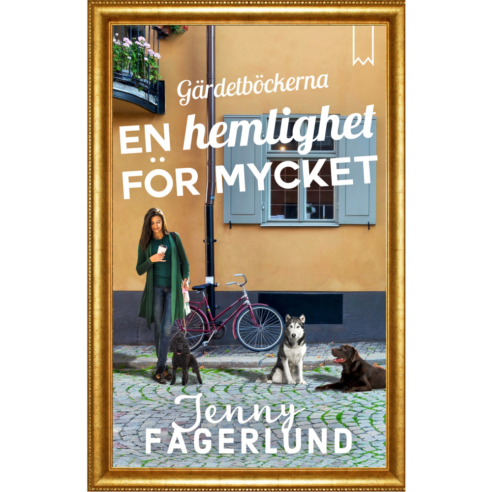 En hemlighet för mycket (inbunden) Jenny Fagerlund