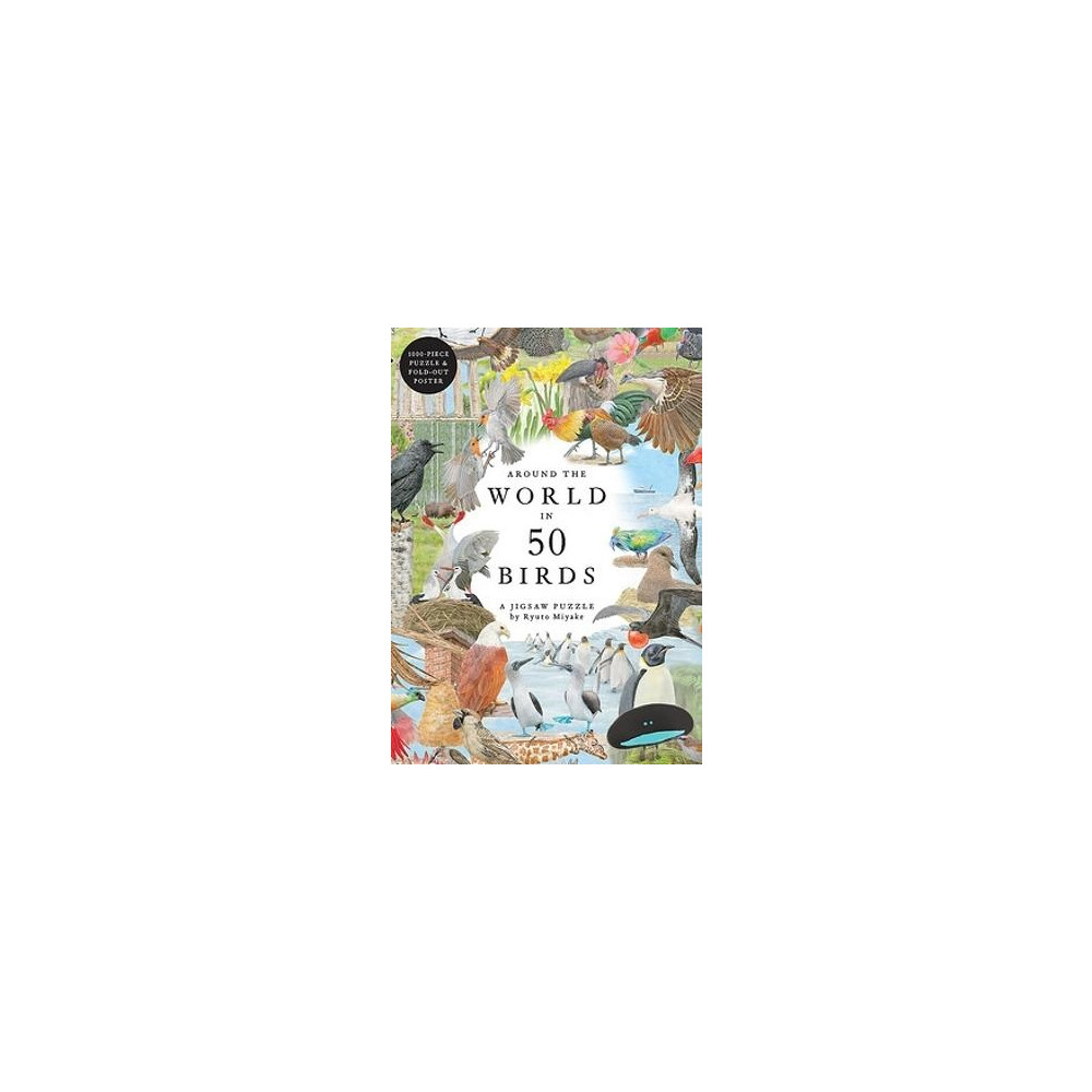 Around the World in 50 Birds Mike Unwin
