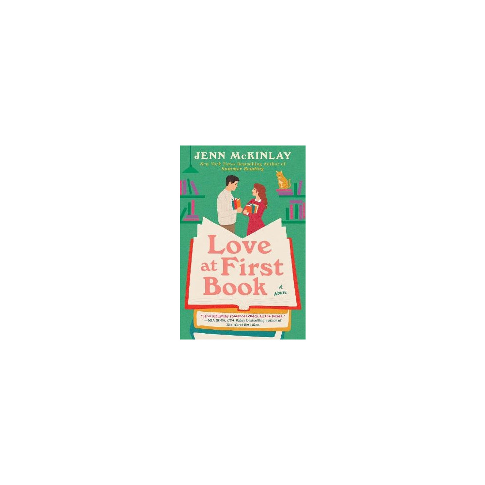 Love at First Book (häftad, english) Jenn McKinlay