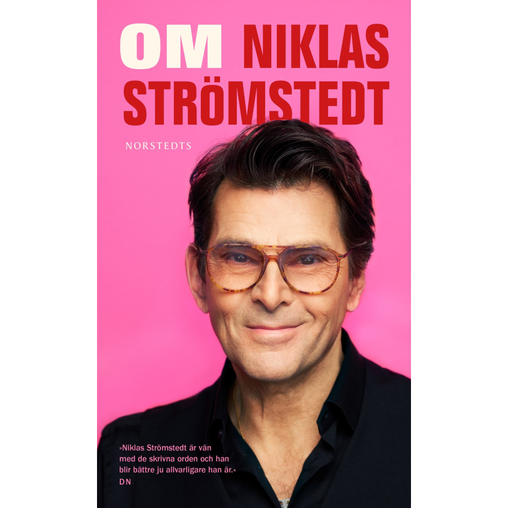 Om Niklas Strömstedt (pocket) Niklas Strömstedt
