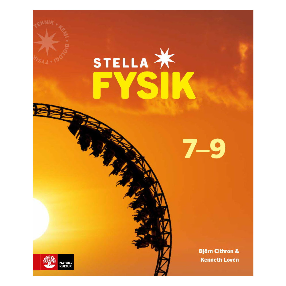 Stella Fysik 7-9 (inbunden)