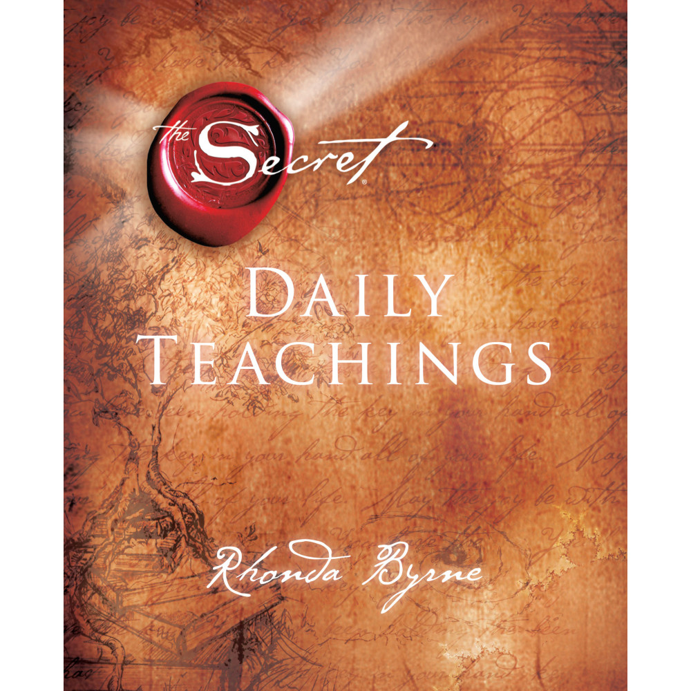 SECRET DAILY TEACHINGS (H) (new edition) (inbunden, english) Rhonda Byrne