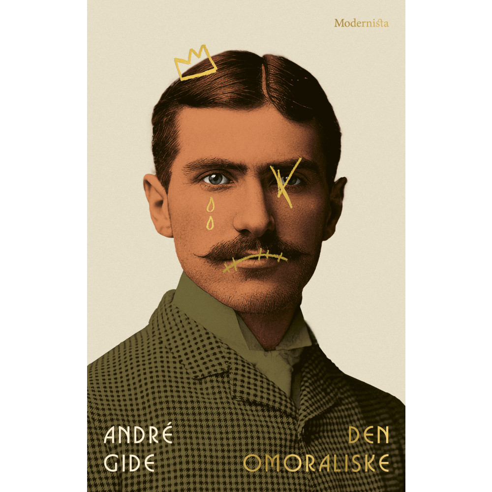 Den omoraliske (inbunden) André Gide