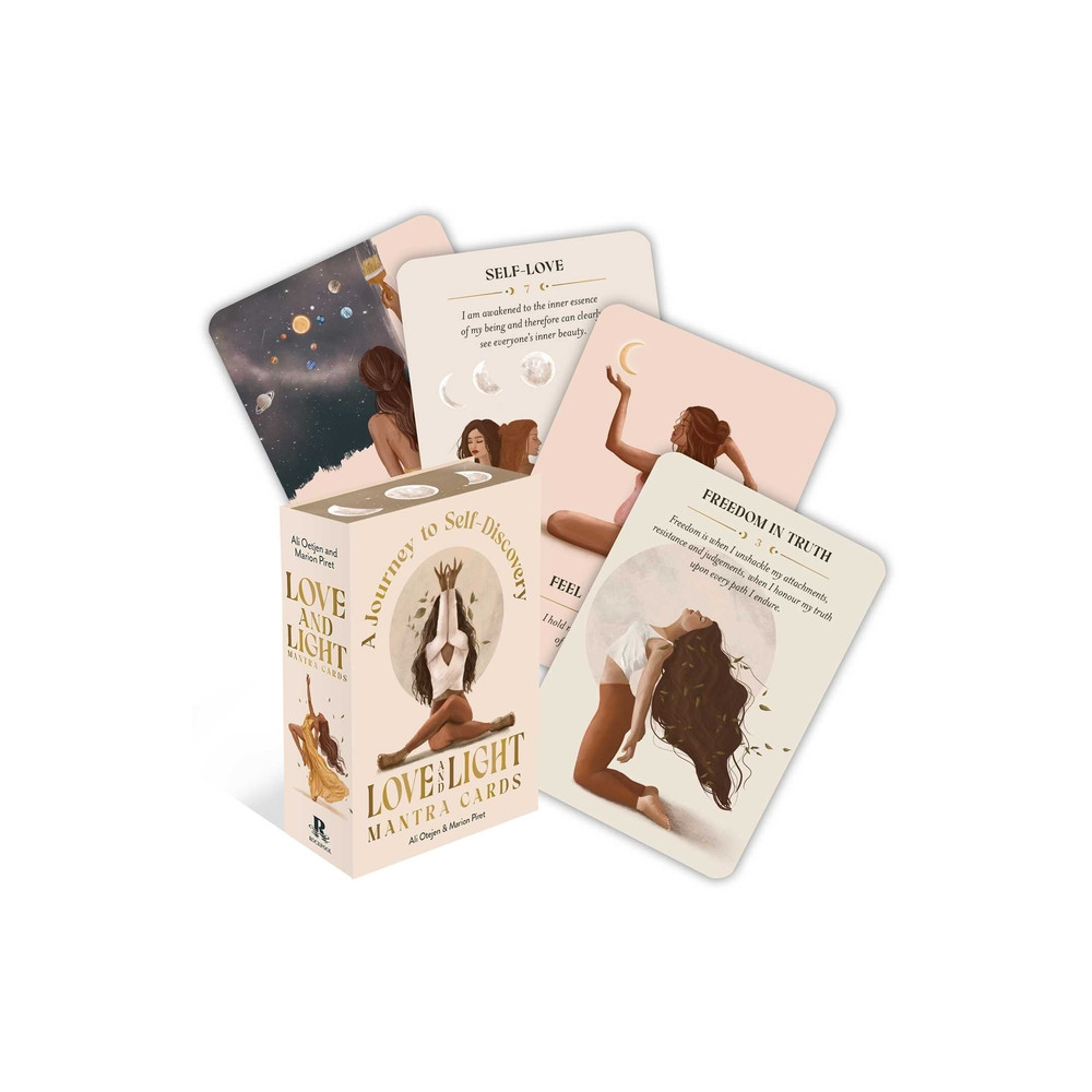 Love and Light Mantra Cards Oetjen Ali