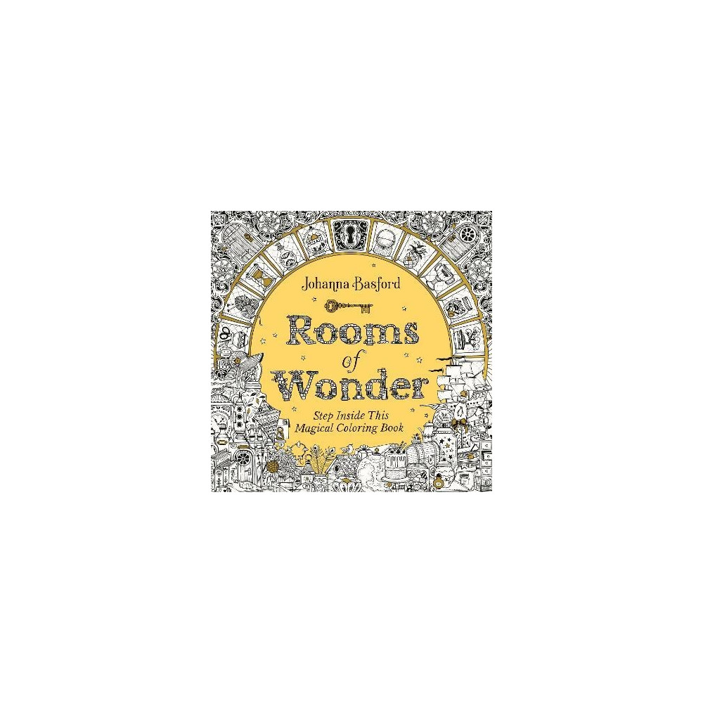 Rooms of Wonder (häftad, english) Johanna Basford