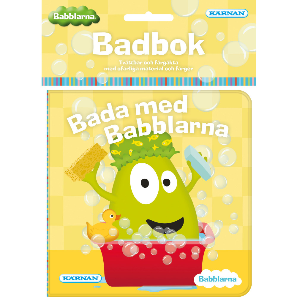 Bada med Babblarna (bok) Anneli Tisell