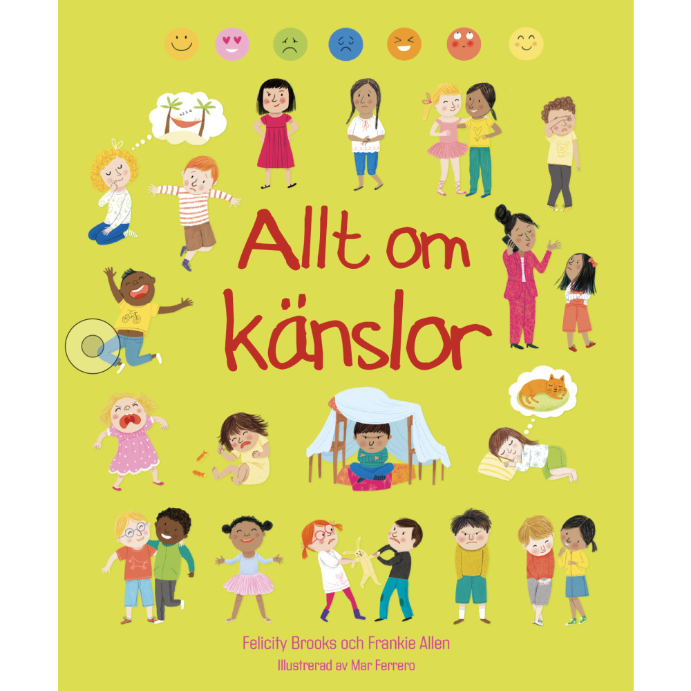 Allt om känslor (bok, kartonnage) Felicity Brooks