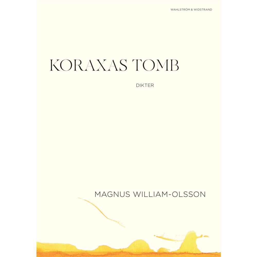 Koraxas tomb (bok, danskt band) Magnus William-Olsson