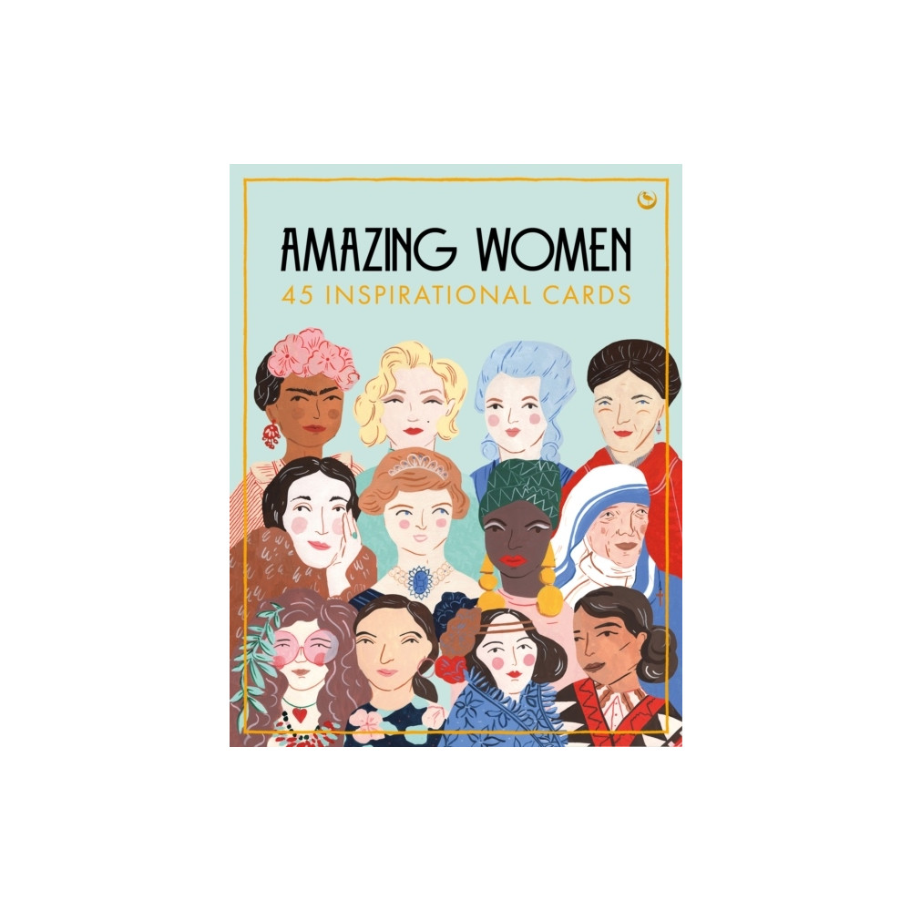 Amazing Women Cards (bok, english) Mara Parra