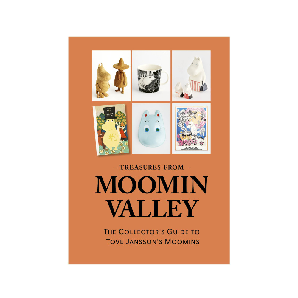 Treasures from Moominvalley : The Collectors Guide to Tove Jansson´s Moomins (inbunden, eng) - Anders Landén