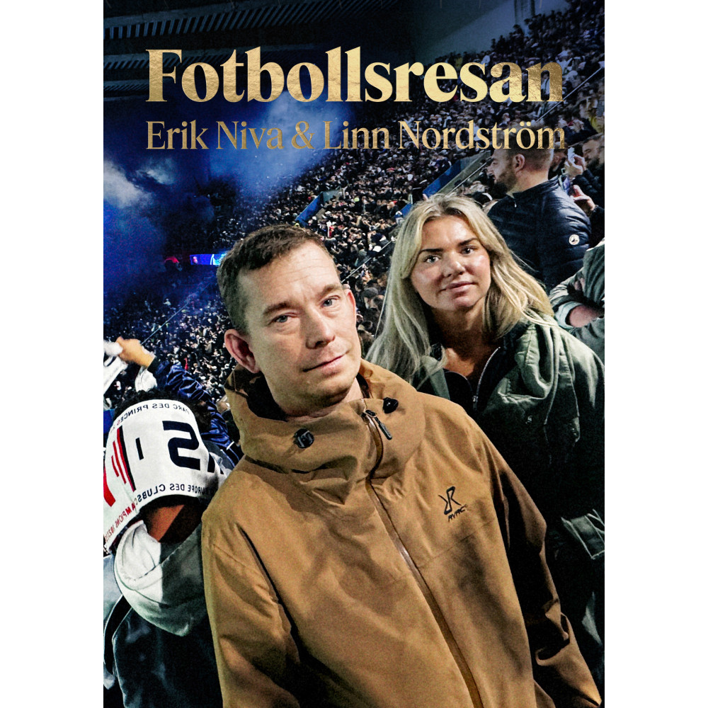 Fotbollsresan (inbunden) Erik Niva