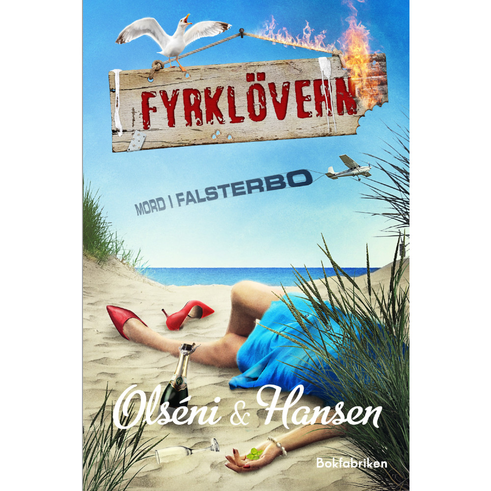 Fyrklövern (inbunden) Christina Olséni