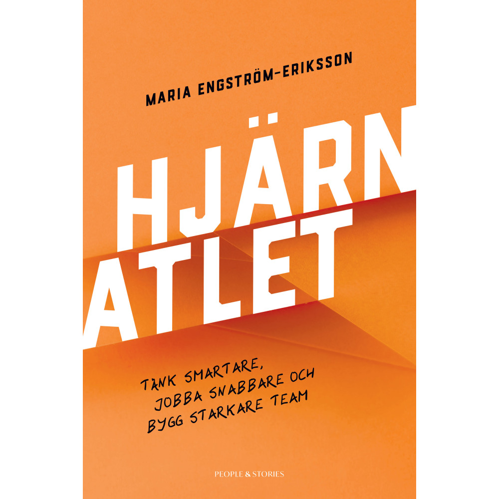 Hjärnatlet : tänk smartare, jobba snabbare och bygg starkare team (bok, danskt band)