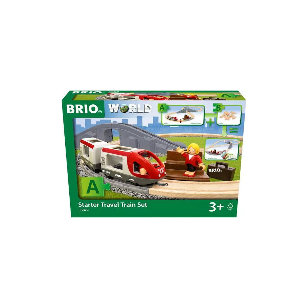 BRIO Starter Travel Train Set - Brio
