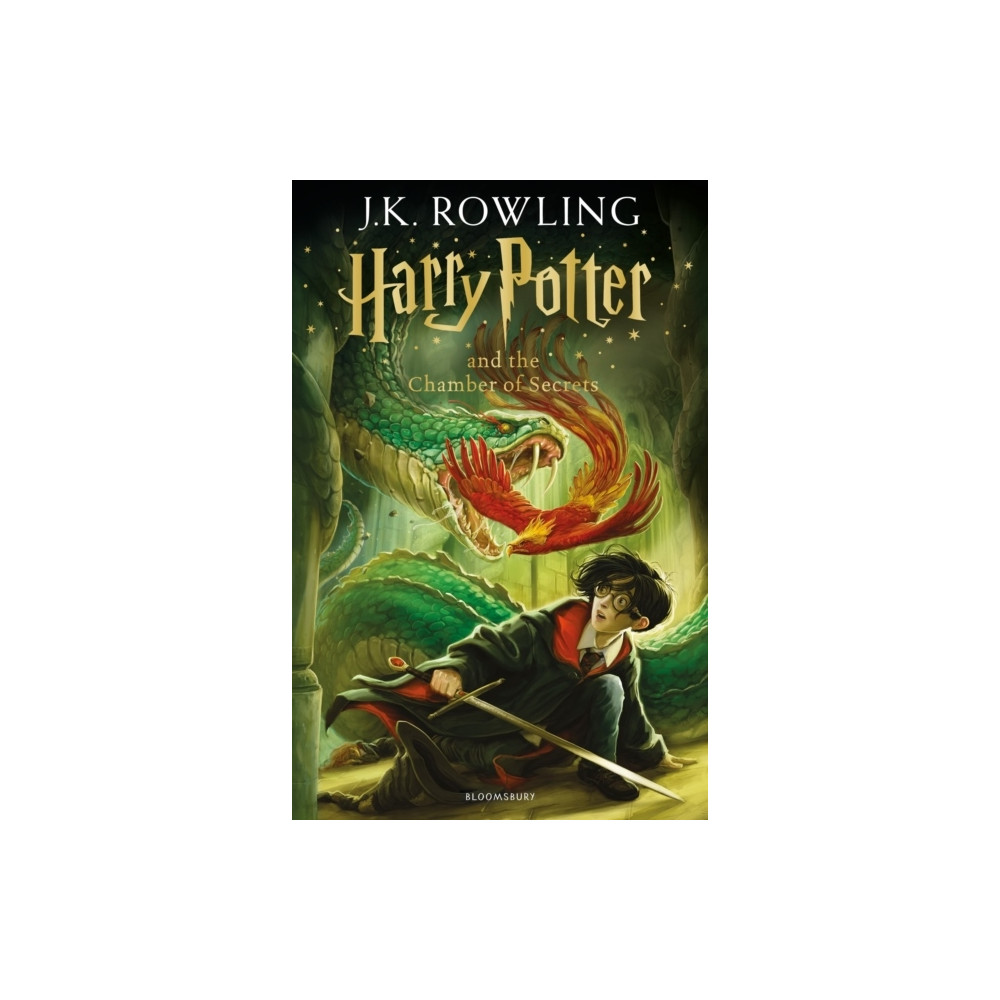 Harry Potter And the Chamber of Secrets (inbunden, english) J. K. Rowling