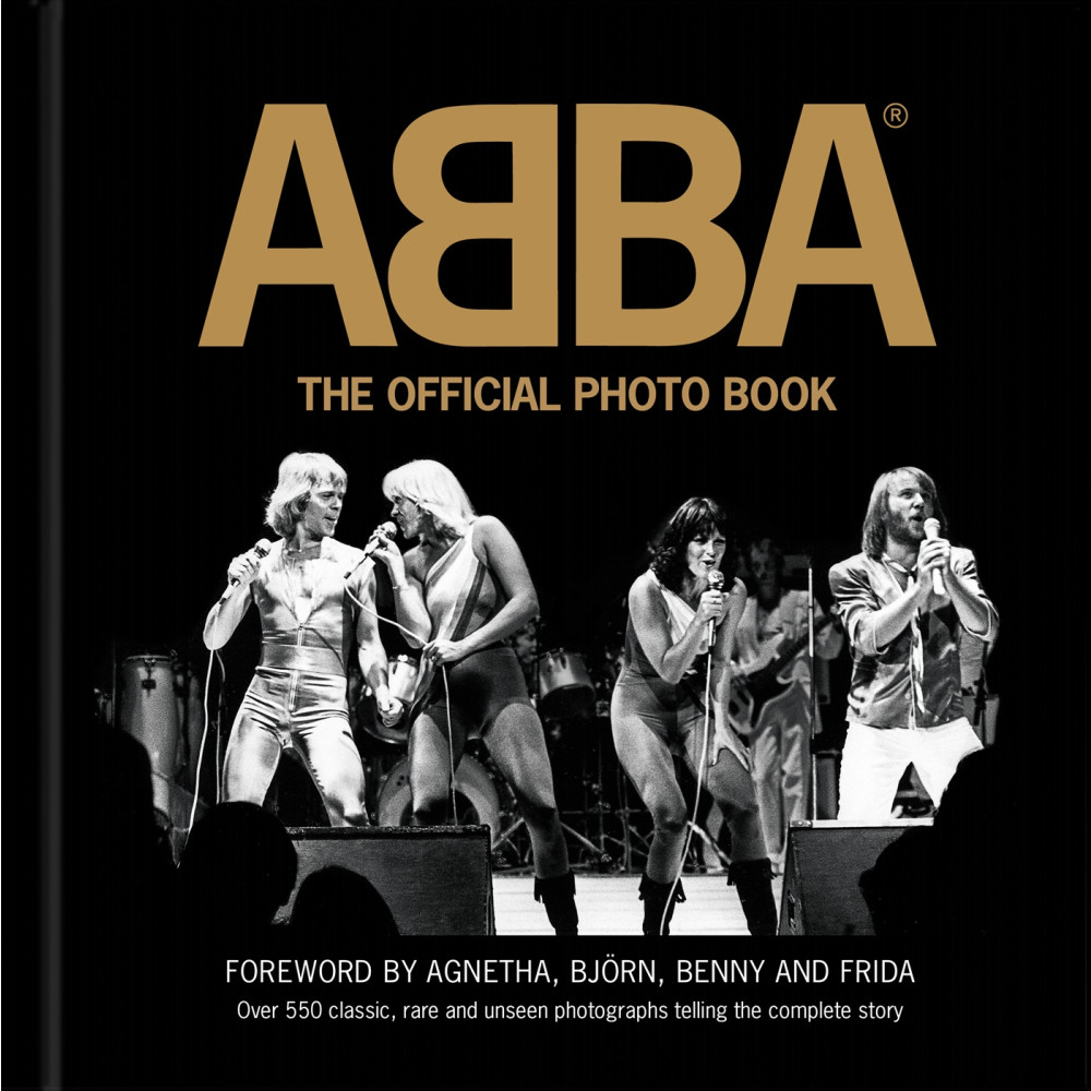 ABBA : the official photo book (eng ) (inbunden, english) Jan Gradvall
