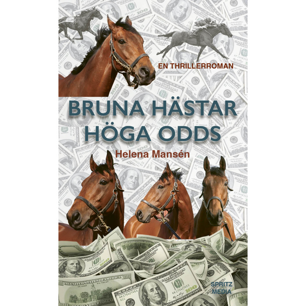 Bruna hästar höga odds (pocket) Helena Mansén