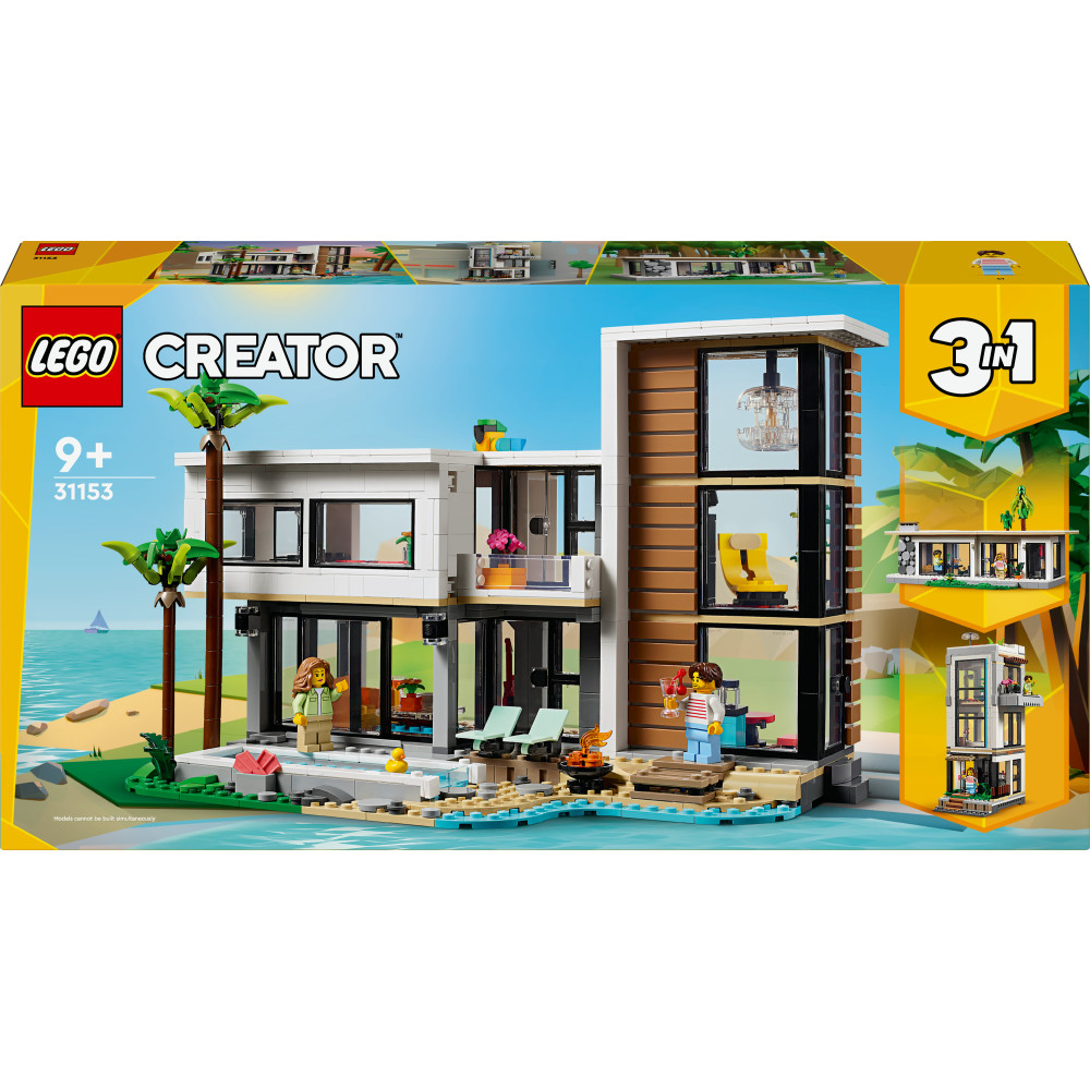 LEGO LEGO Modernt hus