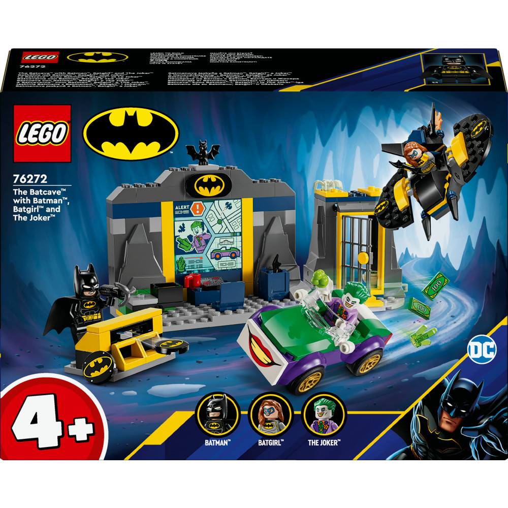 LEGO Batgrottan med Batman™, Batgirl™ och Jokern - LEGO