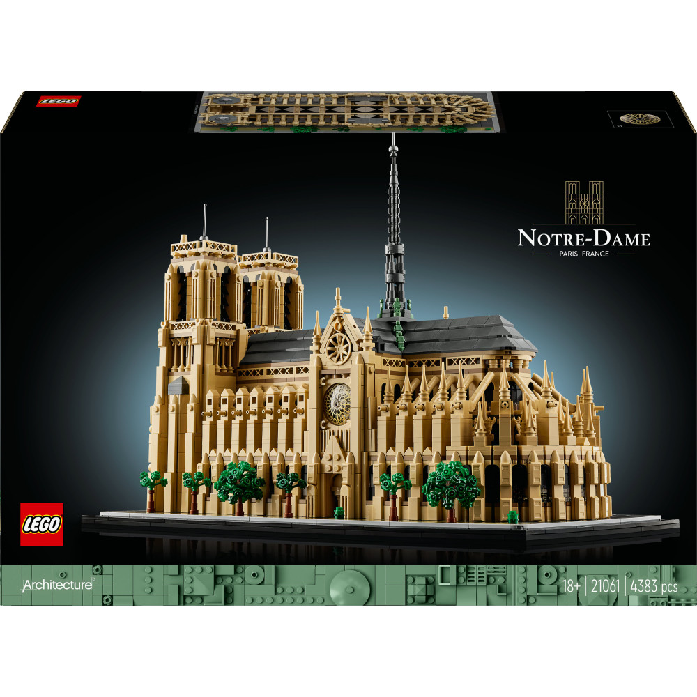 LEGO LEGO Architecture Notre-Dame de Paris