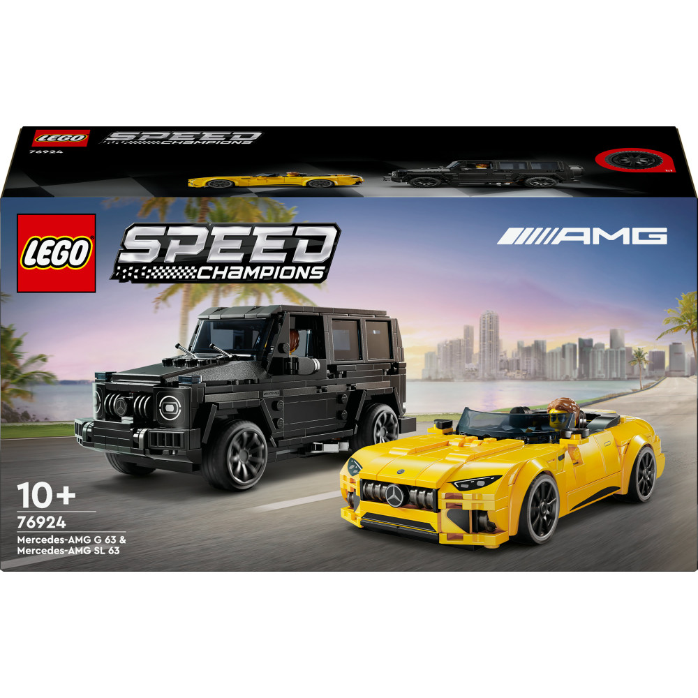 LEGO LEGO Mercedes-AMG G 63 & Mercedes-AMG SL 63