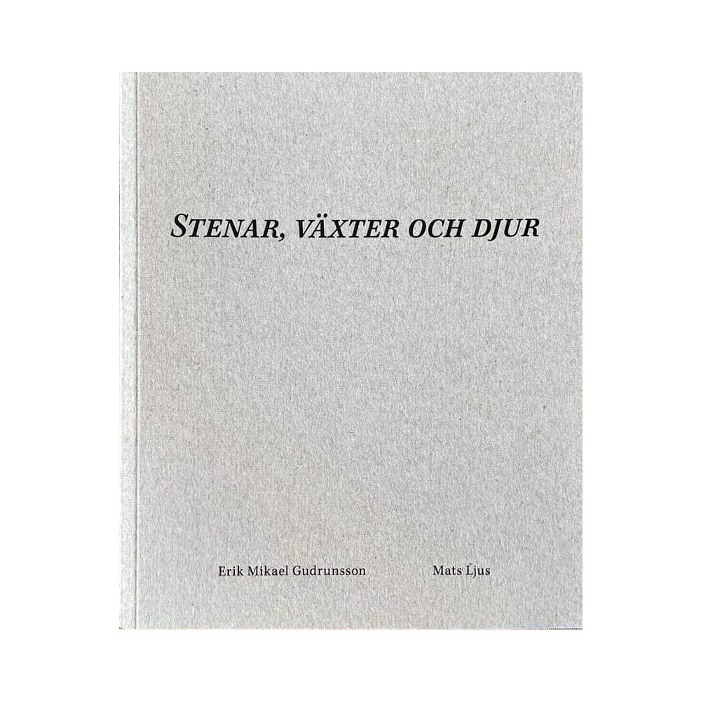 Stenar, växter och djur (bok, flexband)