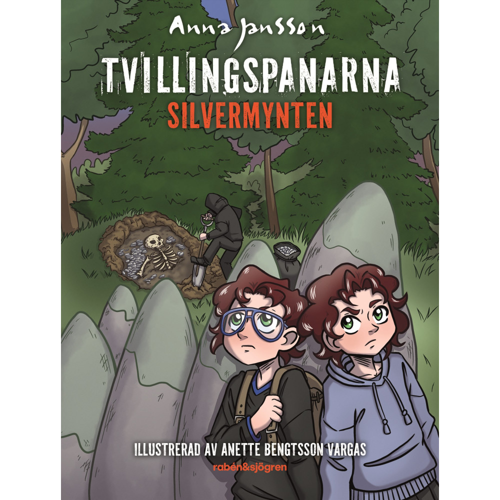 Silvermynten (inbunden) - Anna Jansson