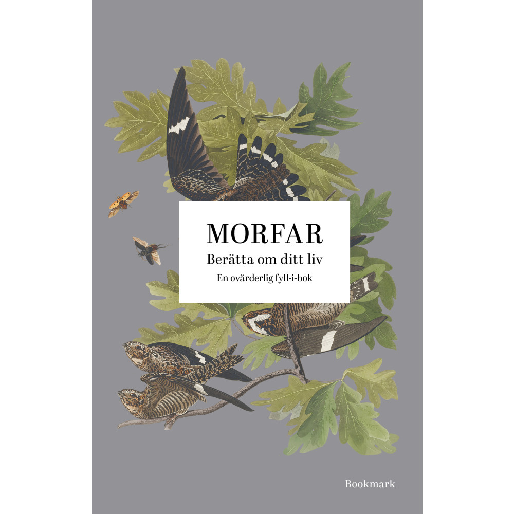 Morfar : berätta om ditt liv (bok, kartonnage) Bookmark Förlag
