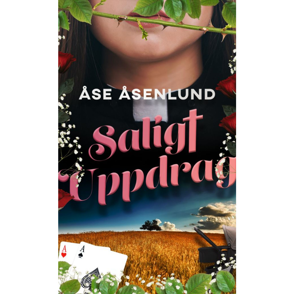 Saligt uppdrag (bok, danskt band) Åse Åsenlund