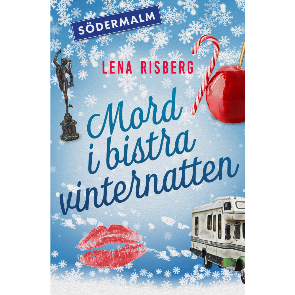Mord i bistra vinternatten (bok, danskt band) Lena Risberg