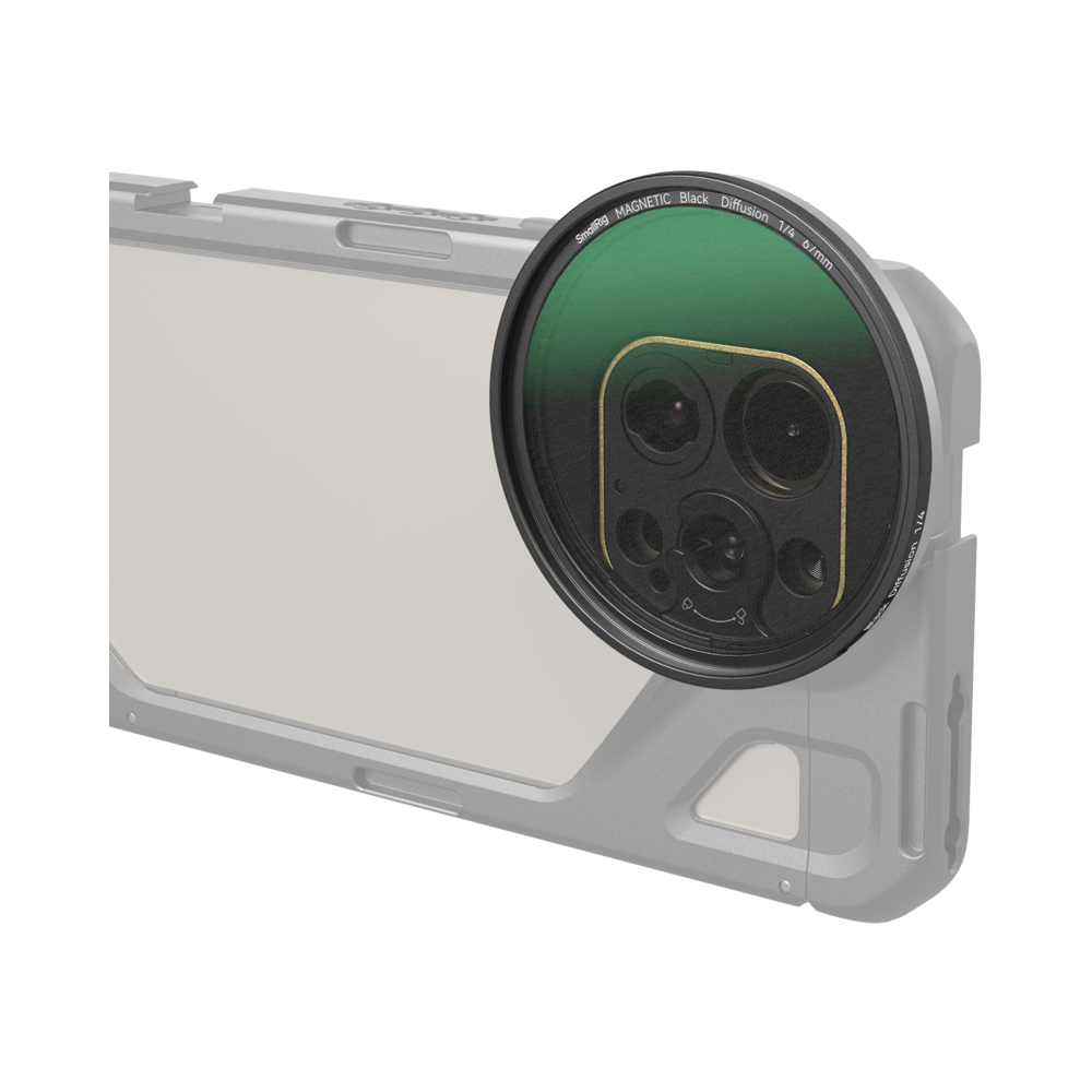 SmallRig 4583 Attachable 1/4 Effect Black Mist Filter (67mm)