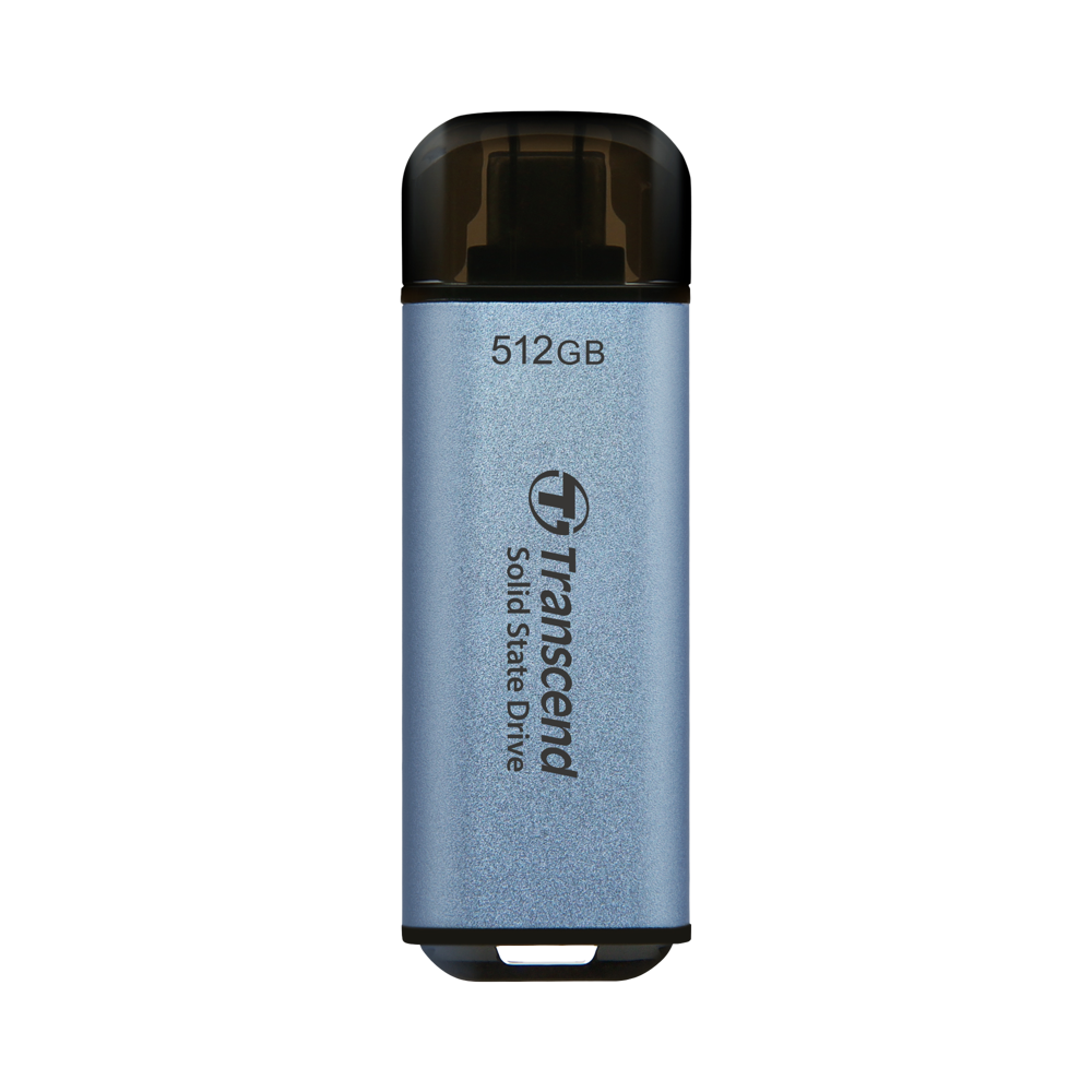 Transcend SSD ESD300 Portable (USB 10Gbps, Type C) 512GB
