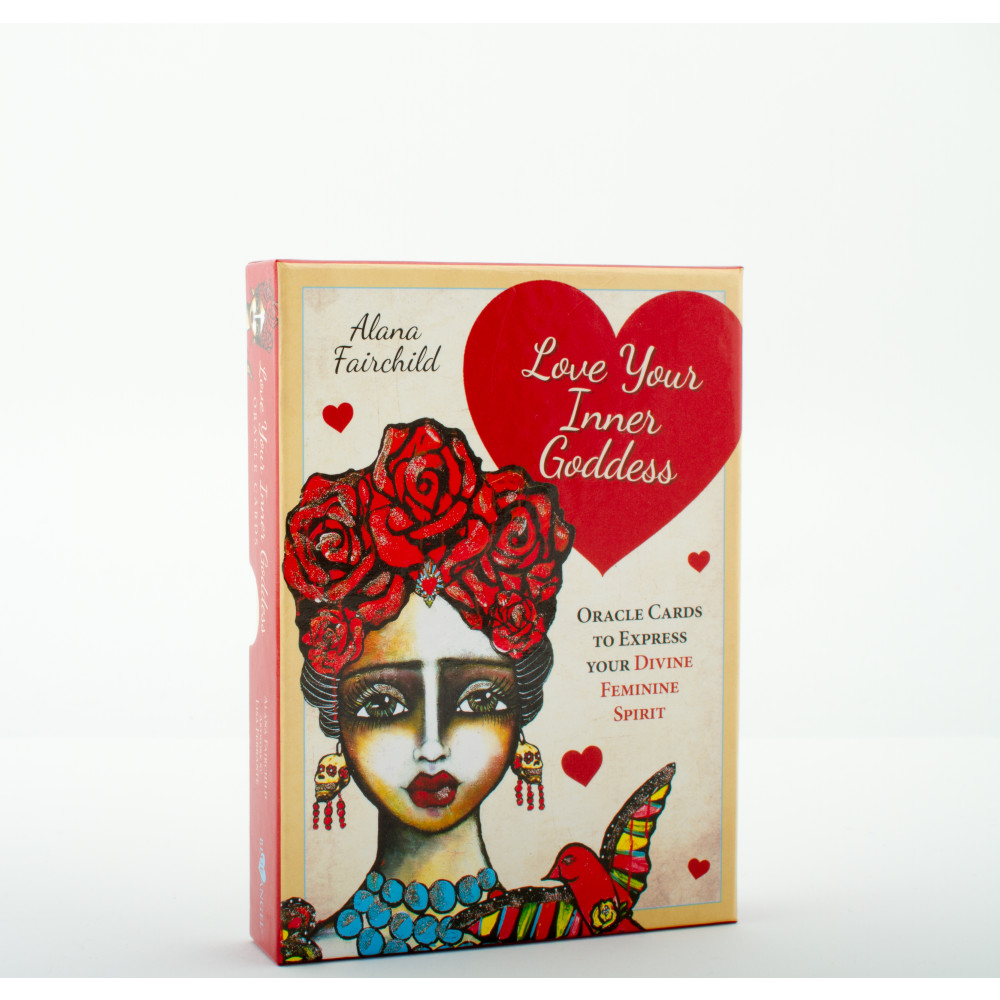 Love Your Inner Goddess Oracle Cards : Oracle Cards to Express your Divine Feminine Spirit Alana Fairchild