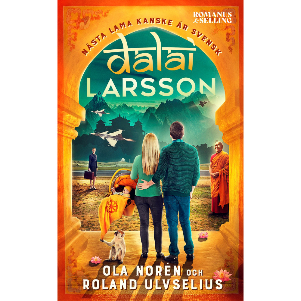 Dalai Larsson (pocket) Ola Norén