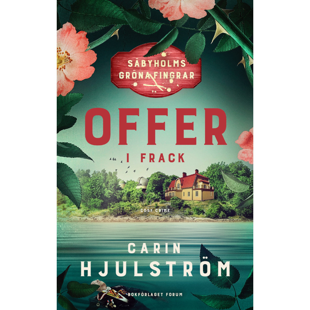 Offer i frack (inbunden) Carin Hjulström