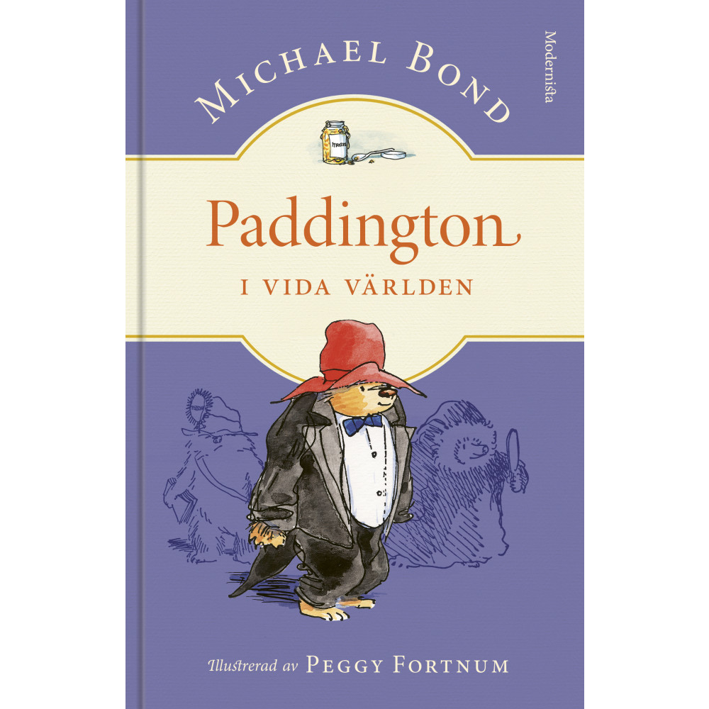 Paddington i vida världen (bok, kartonnage) Modernista