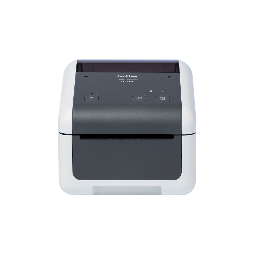 Brother TD-4210D etikettskrivare direkt termal 203 x 203 DPI 203 mm/sek Kabel