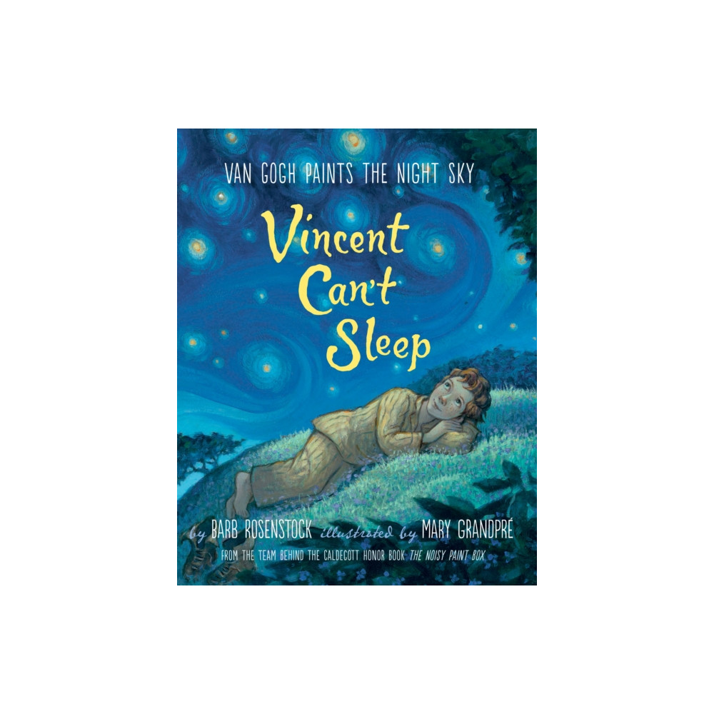 Vincent Can't Sleep: Van Gogh Paints the Night Sky (inbunden, english) Alfred A. Knopf