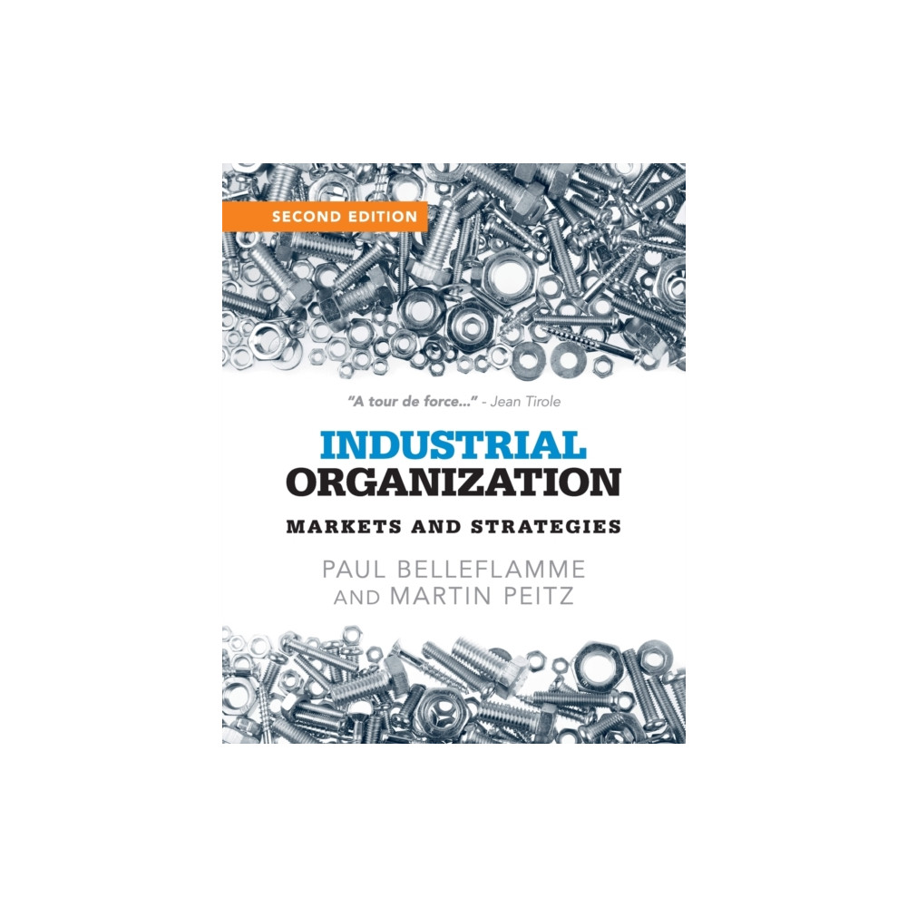 Industrial Organization (häftad, english) Cambridge University Press