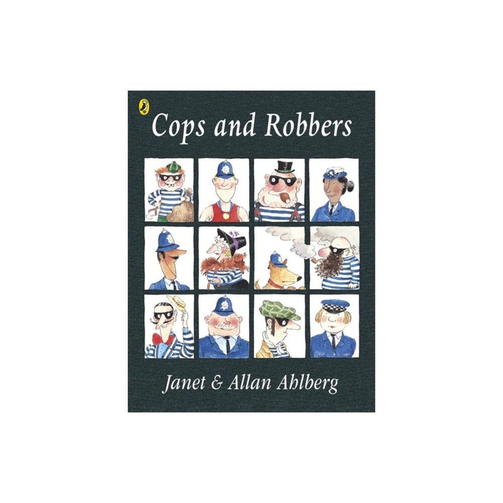Cops and Robbers (häftad, english) Penguin Random House Children's UK
